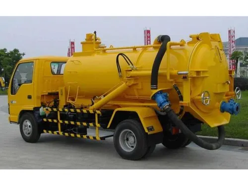 Sewer Suction cum Jetting Machine Automation