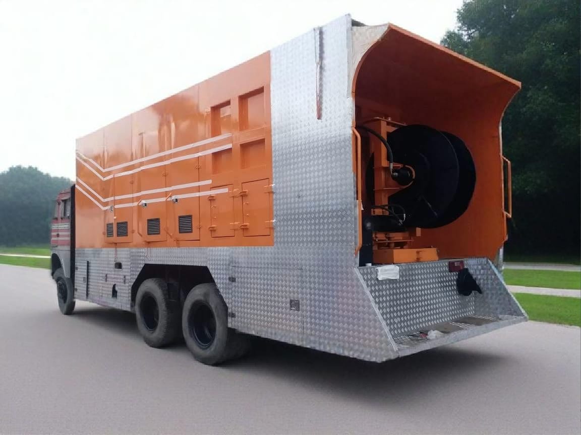 Repairing and Servicing of Super Sucker Machine