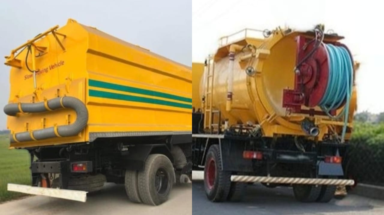 Repairing and Servicing of Road Sweeper Machine and Suction & Jetting Machine